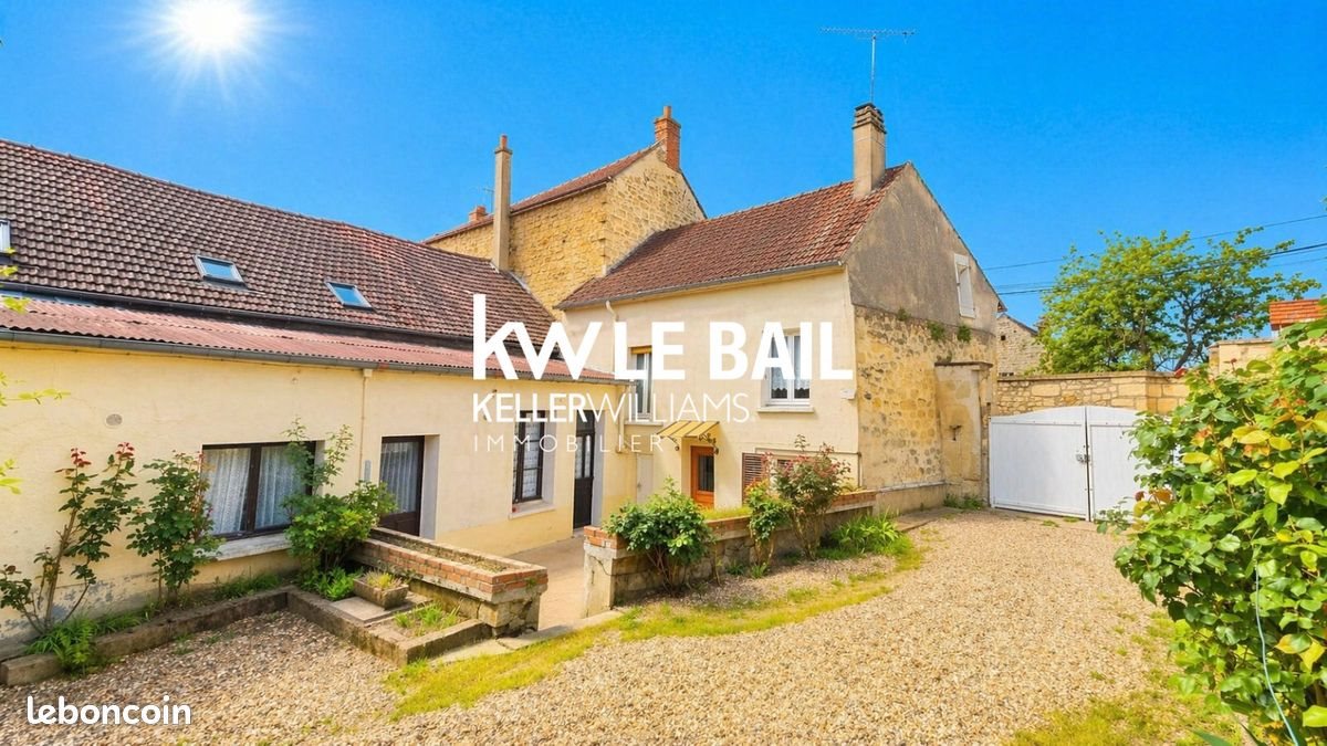 Maison à vendre, 50m², Auvers-sur-Oise