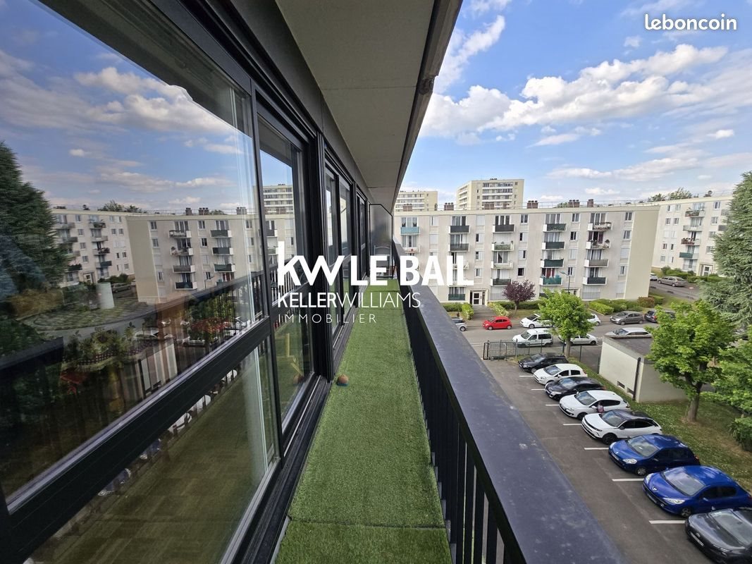 Appartement à vendre, 93m², Pontoise