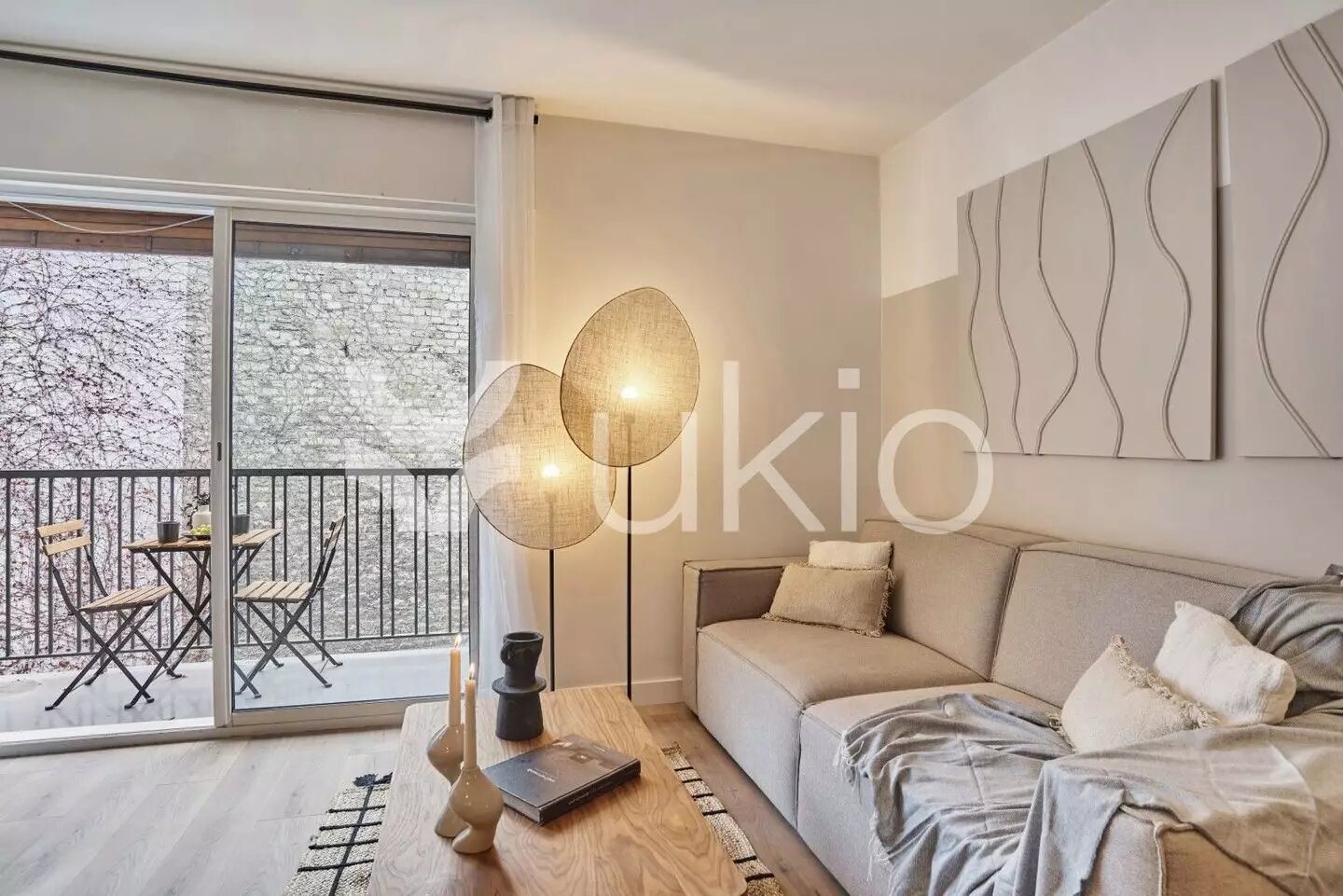 Appartement à louer, 44m², Paris 17ème