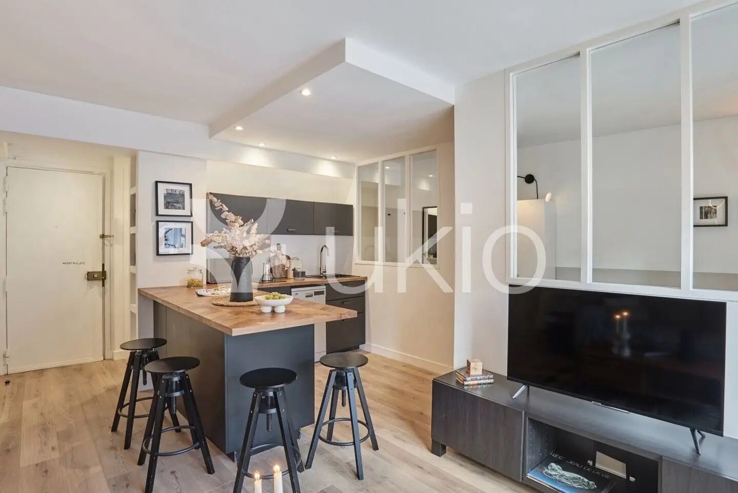 Appartement à louer, 44m², Paris 17ème