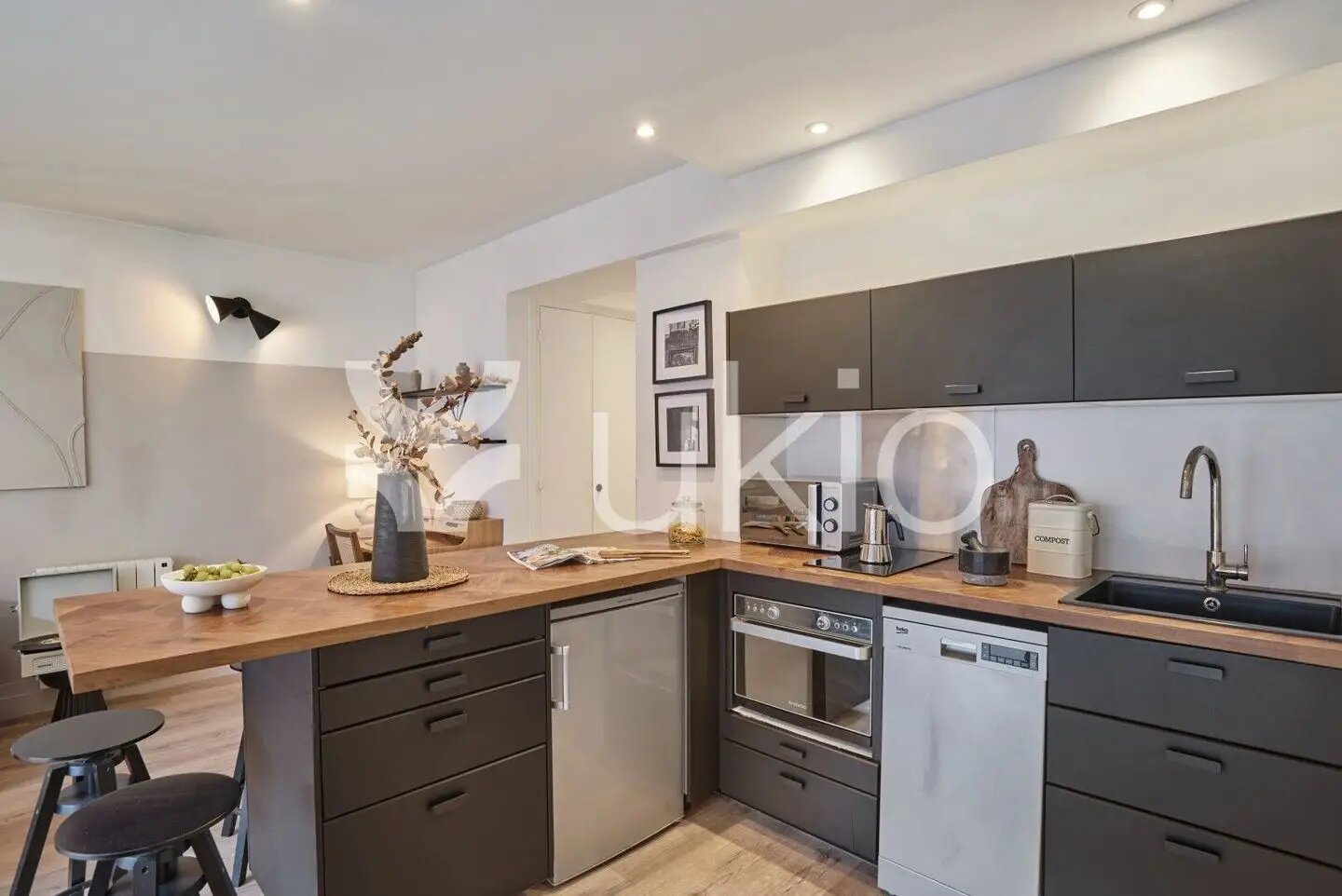 Appartement à louer, 44m², Paris 17ème