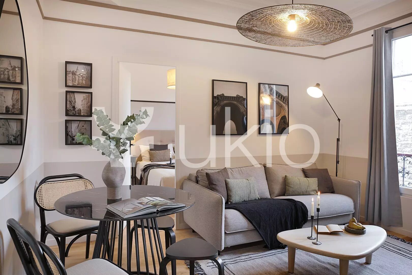 Appartement à louer, 40m², Paris 17ème