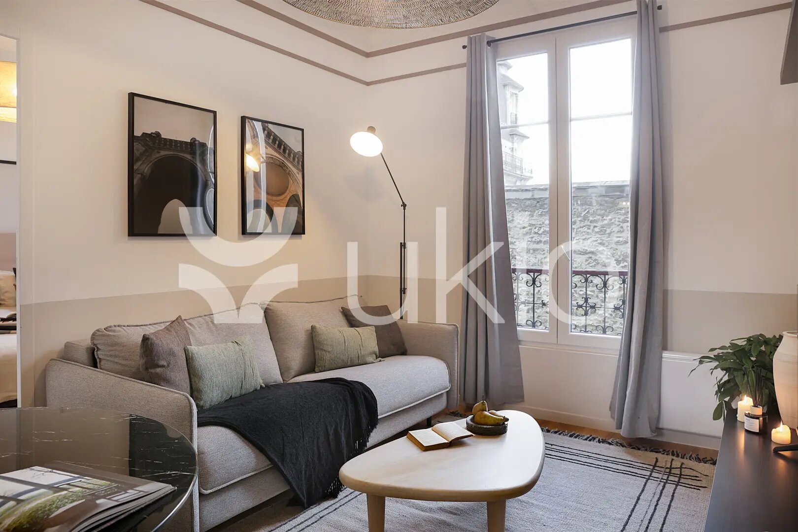 Appartement à louer, 40m², Paris 17ème