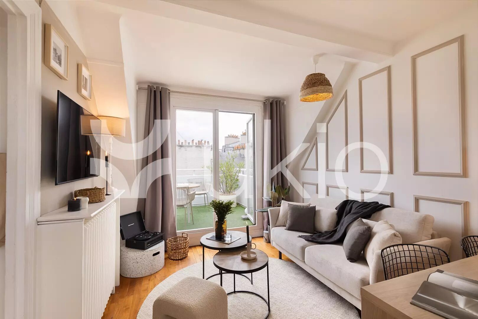 Appartement à louer, 35m², Paris 16ème
