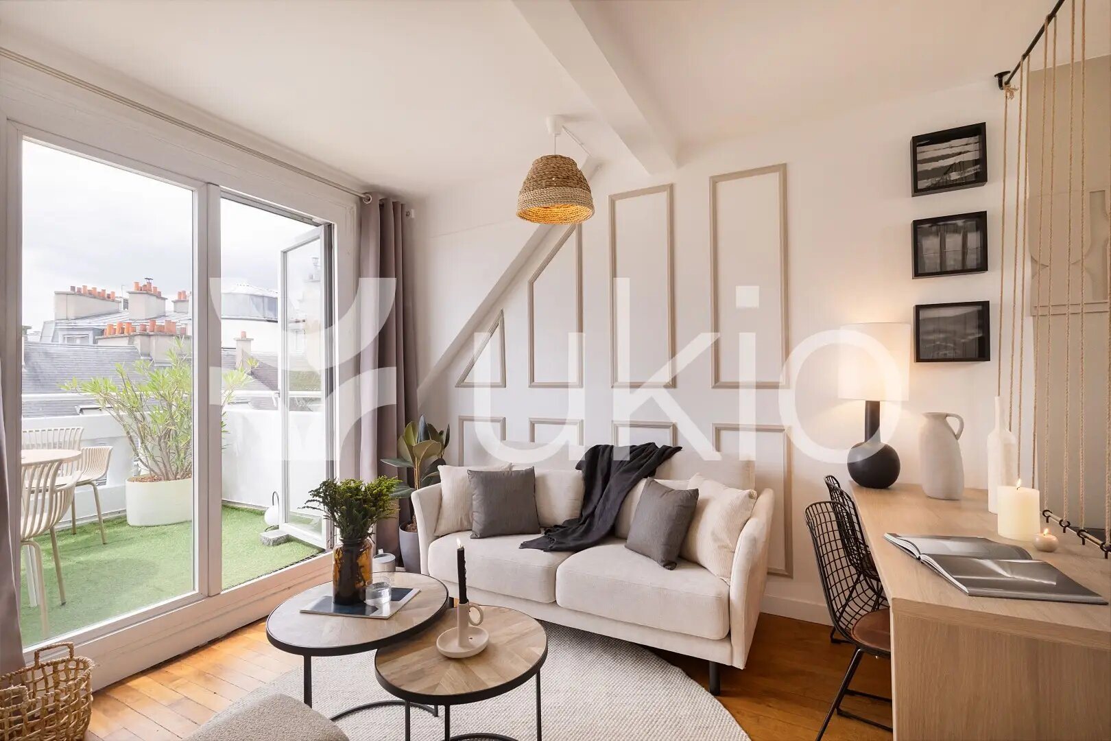 Appartement à louer, 35m², Paris 16ème