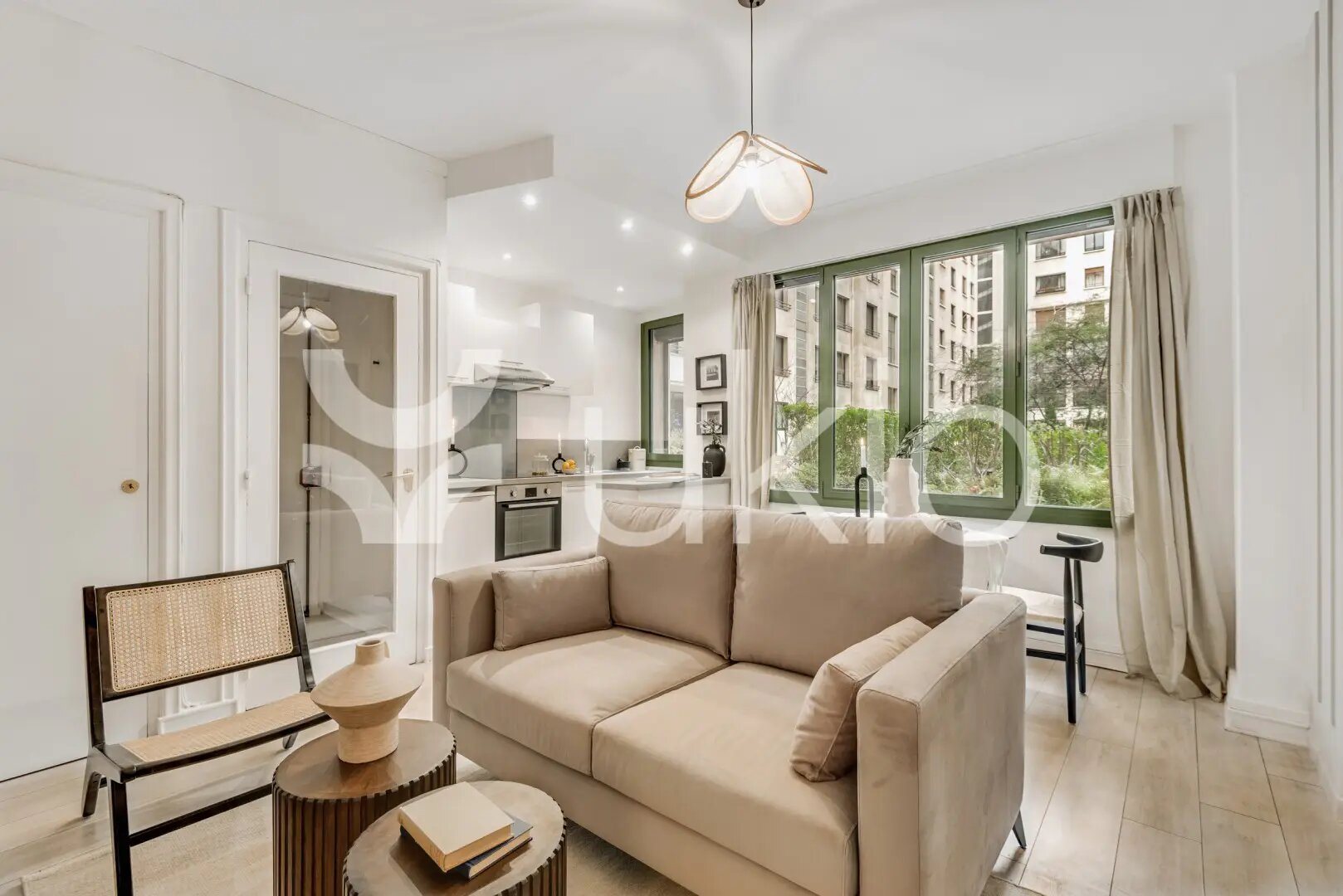 Appartement à louer, 44m², Paris 16ème
