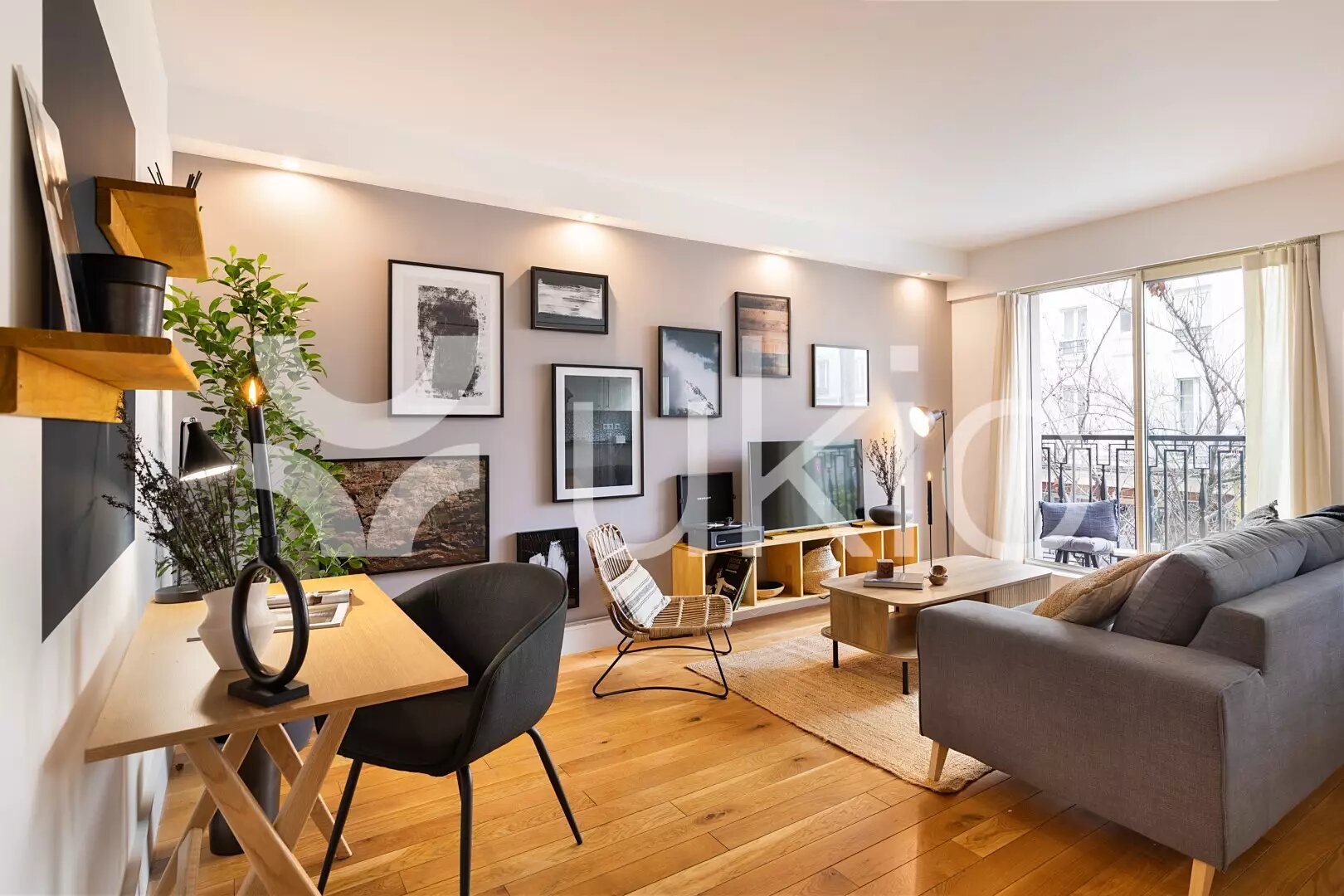 Appartement à louer, 55m², Paris 18ème