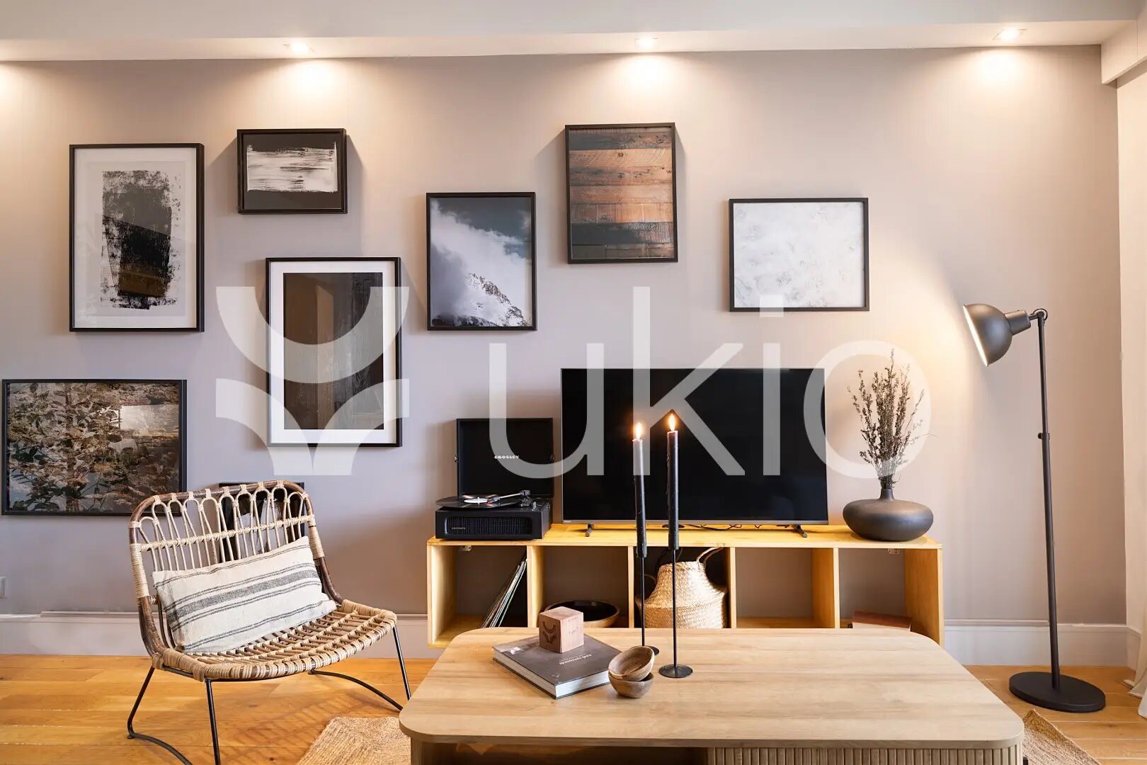 Appartement à louer, 55m², Paris 18ème