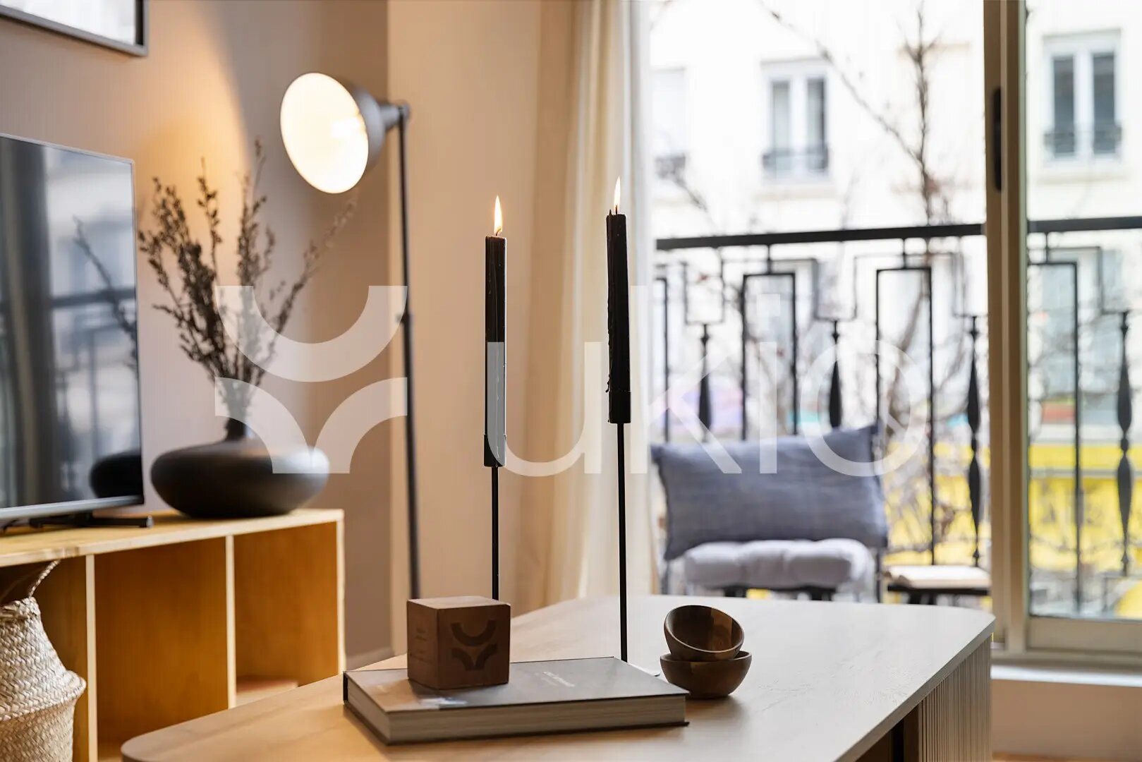 Appartement à louer, 55m², Paris 18ème