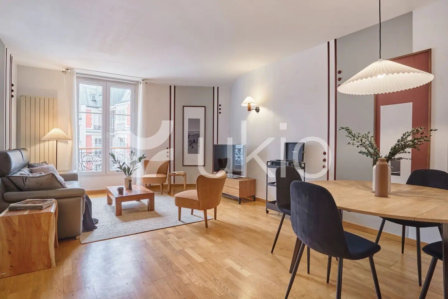 Appartement à louer, 52m², Paris 8ème