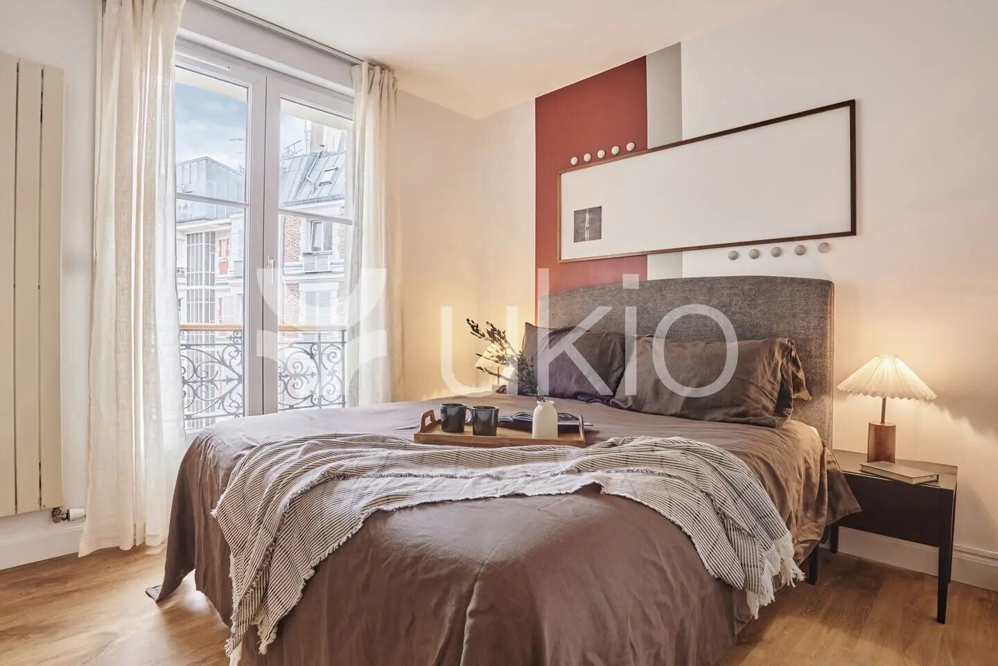 Appartement à louer, 52m², Paris 8ème