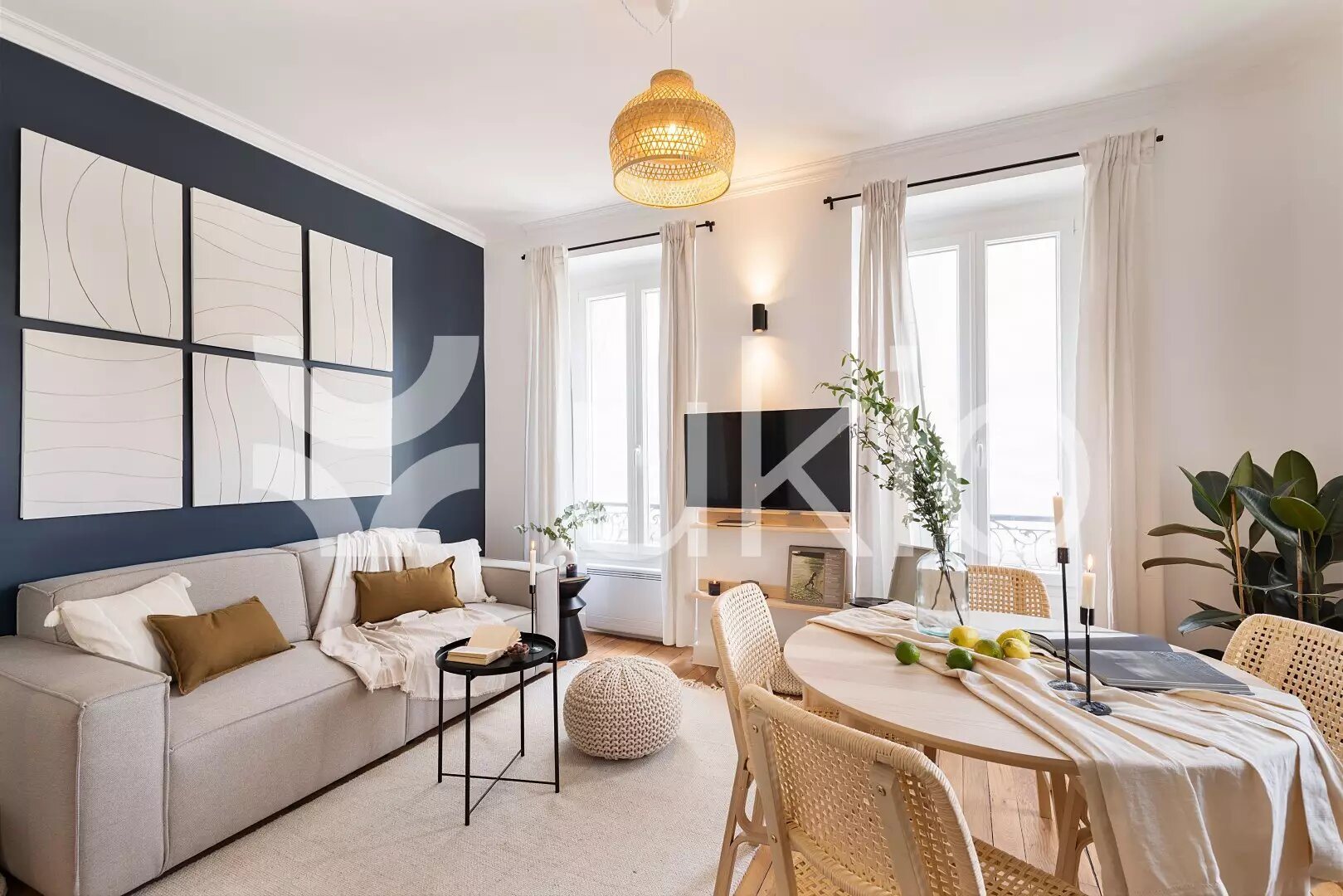 Appartement à louer, 53m², Paris 17ème