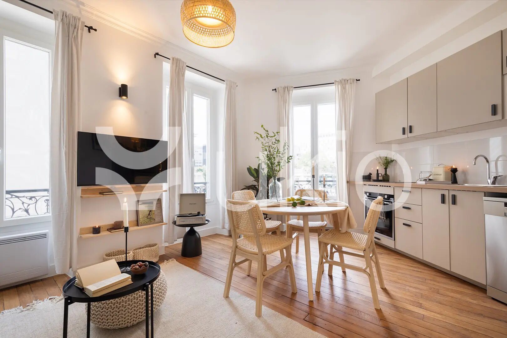 Appartement à louer, 53m², Paris 17ème