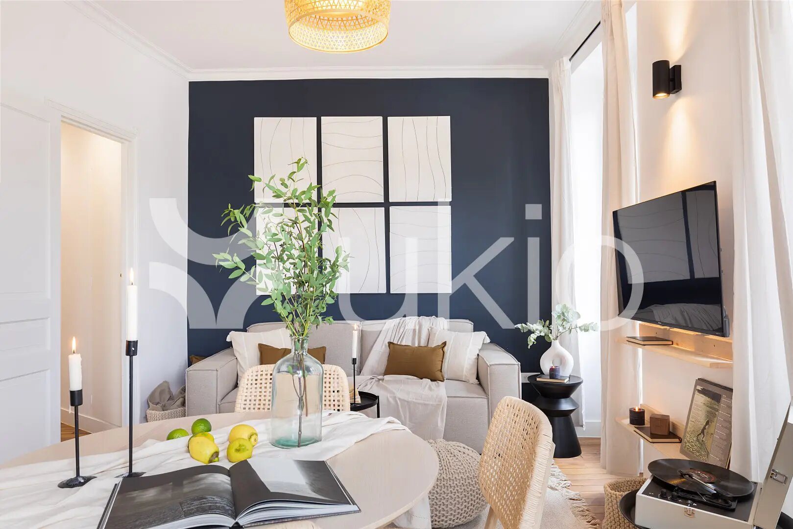 Appartement à louer, 53m², Paris 17ème
