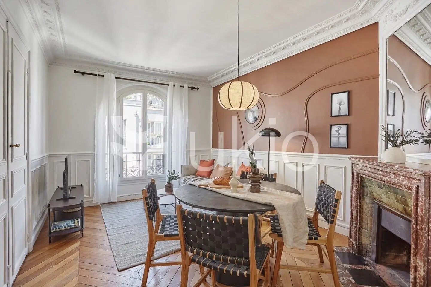 Appartement à louer, 70m², Paris 17ème