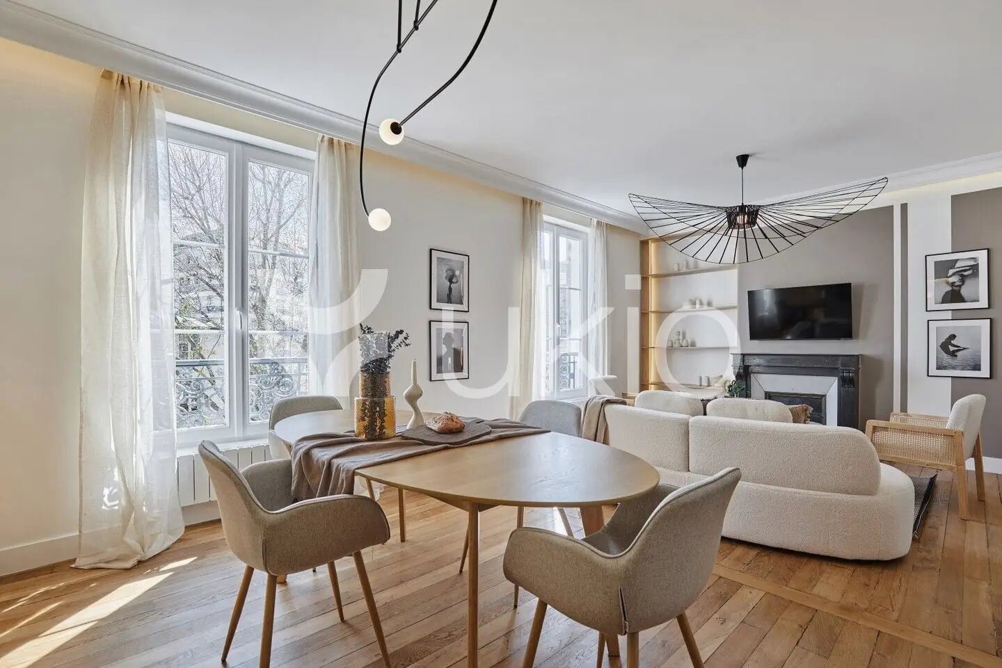Appartement à louer, 47m², Paris 4ème