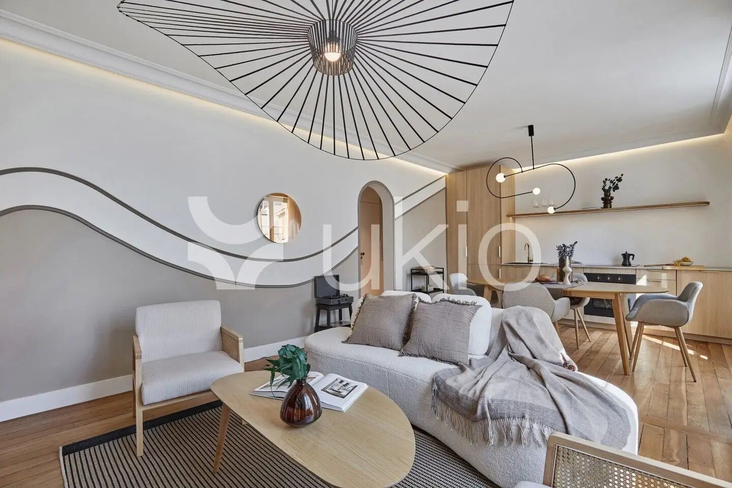 Appartement à louer, 47m², Paris 4ème