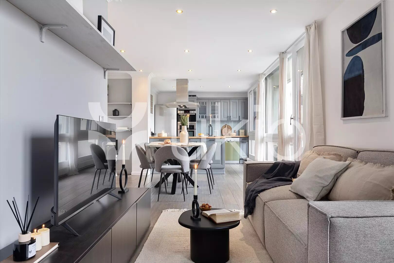 Appartement à louer, 97m², Boulogne-Billancourt