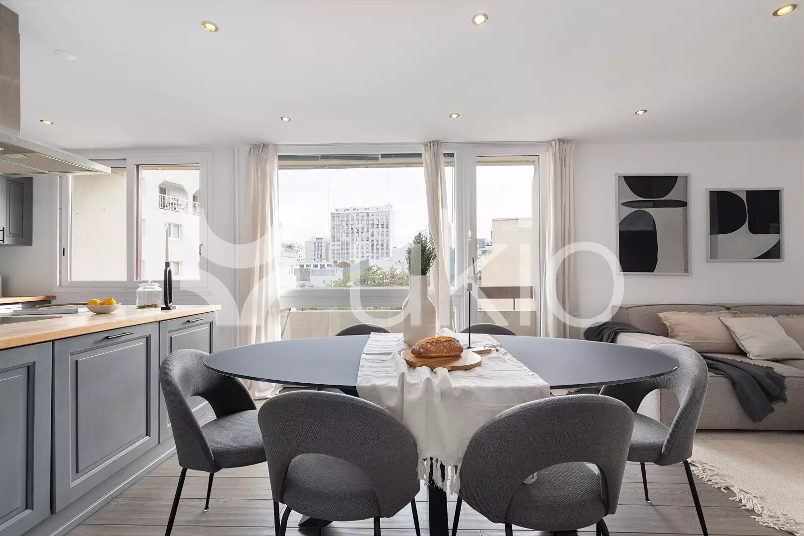 Appartement à louer, 97m², Boulogne-Billancourt