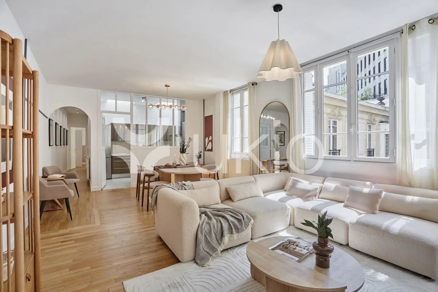 Appartement à louer, 93m², Paris 16ème