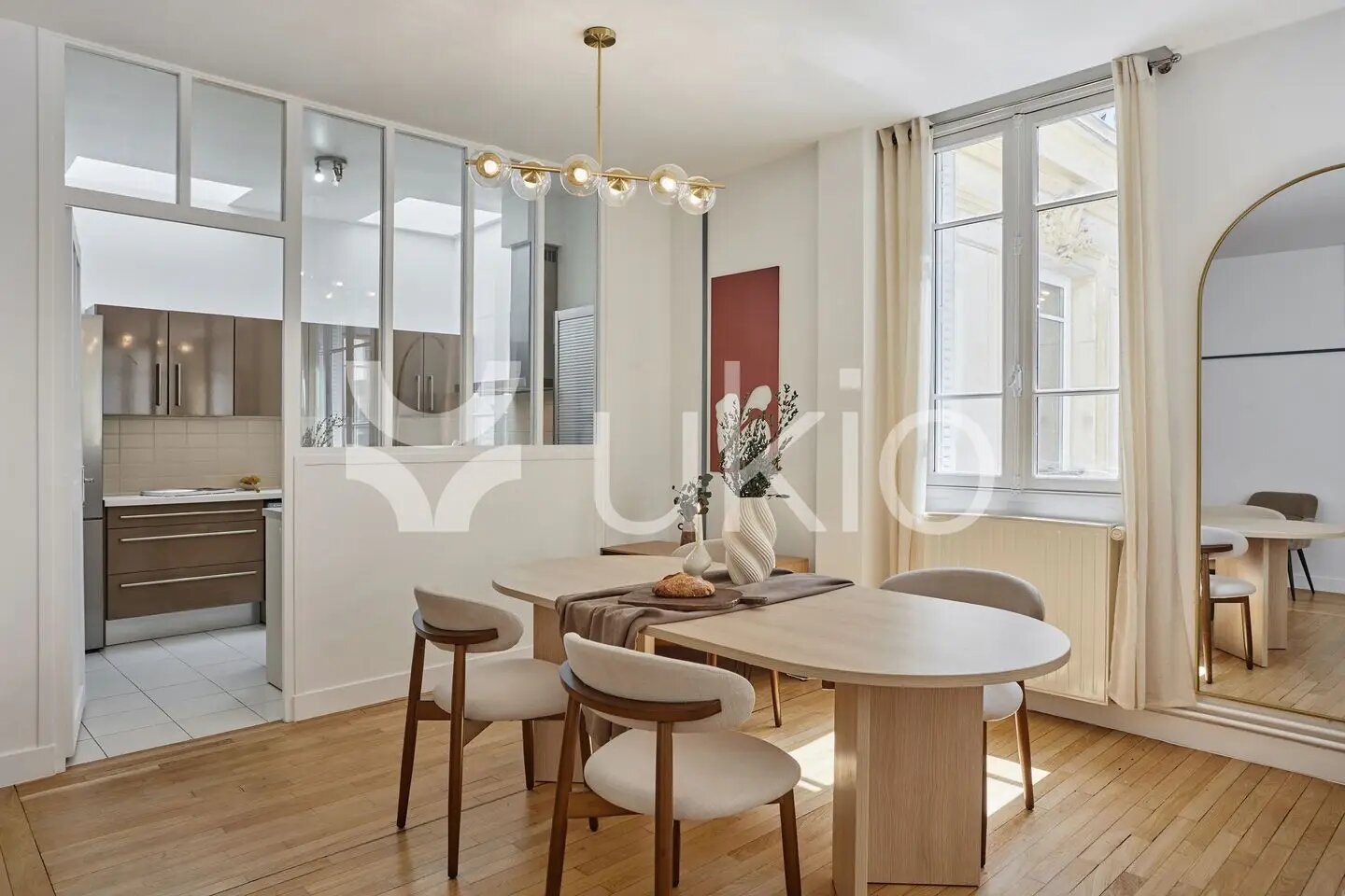 Appartement à louer, 93m², Paris 16ème