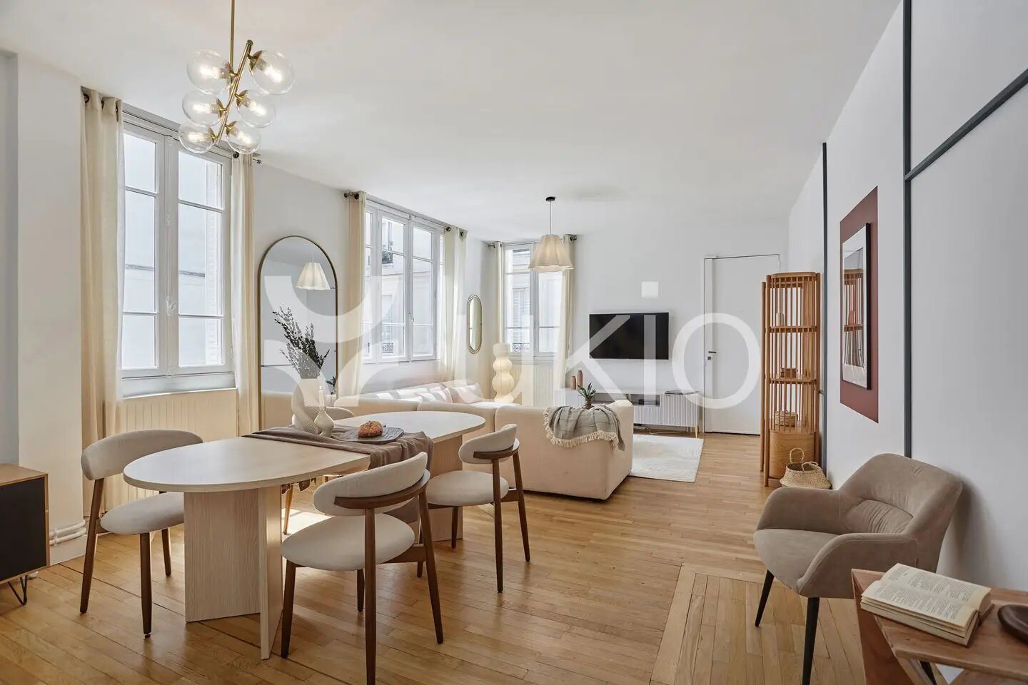 Appartement à louer, 93m², Paris 16ème