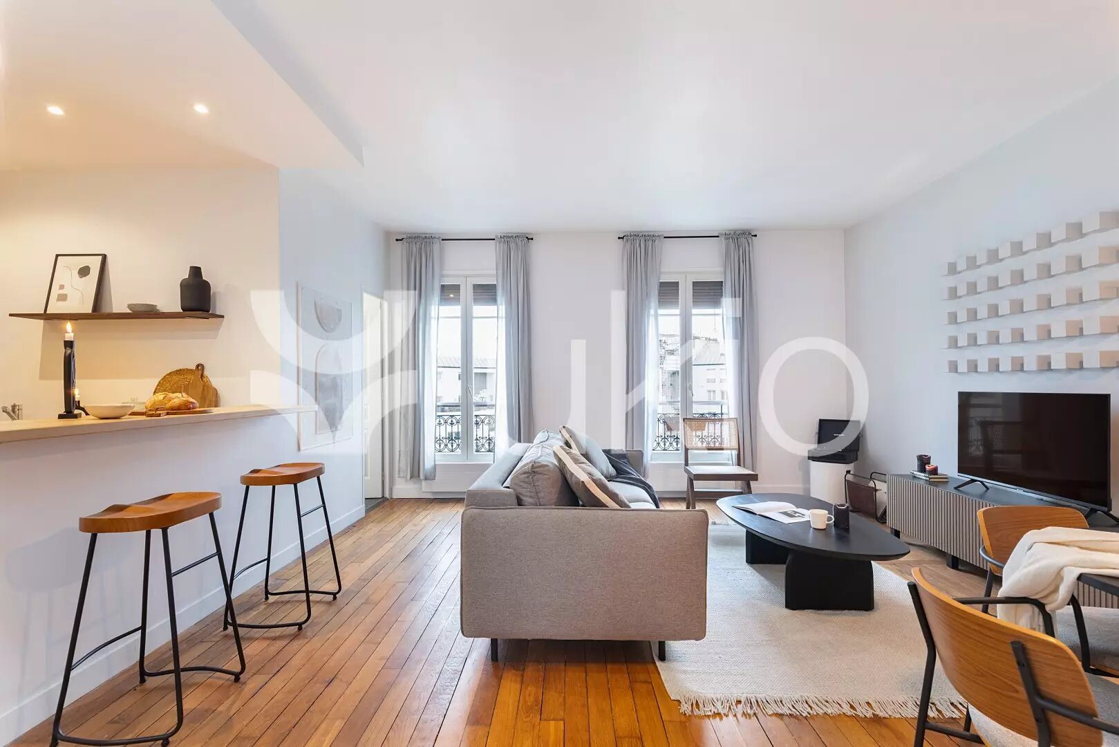 Appartement à louer, 60m², Paris 17ème