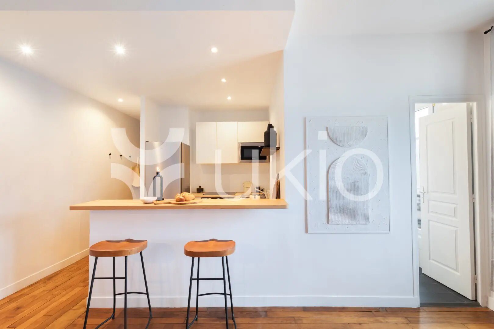 Appartement à louer, 60m², Paris 17ème