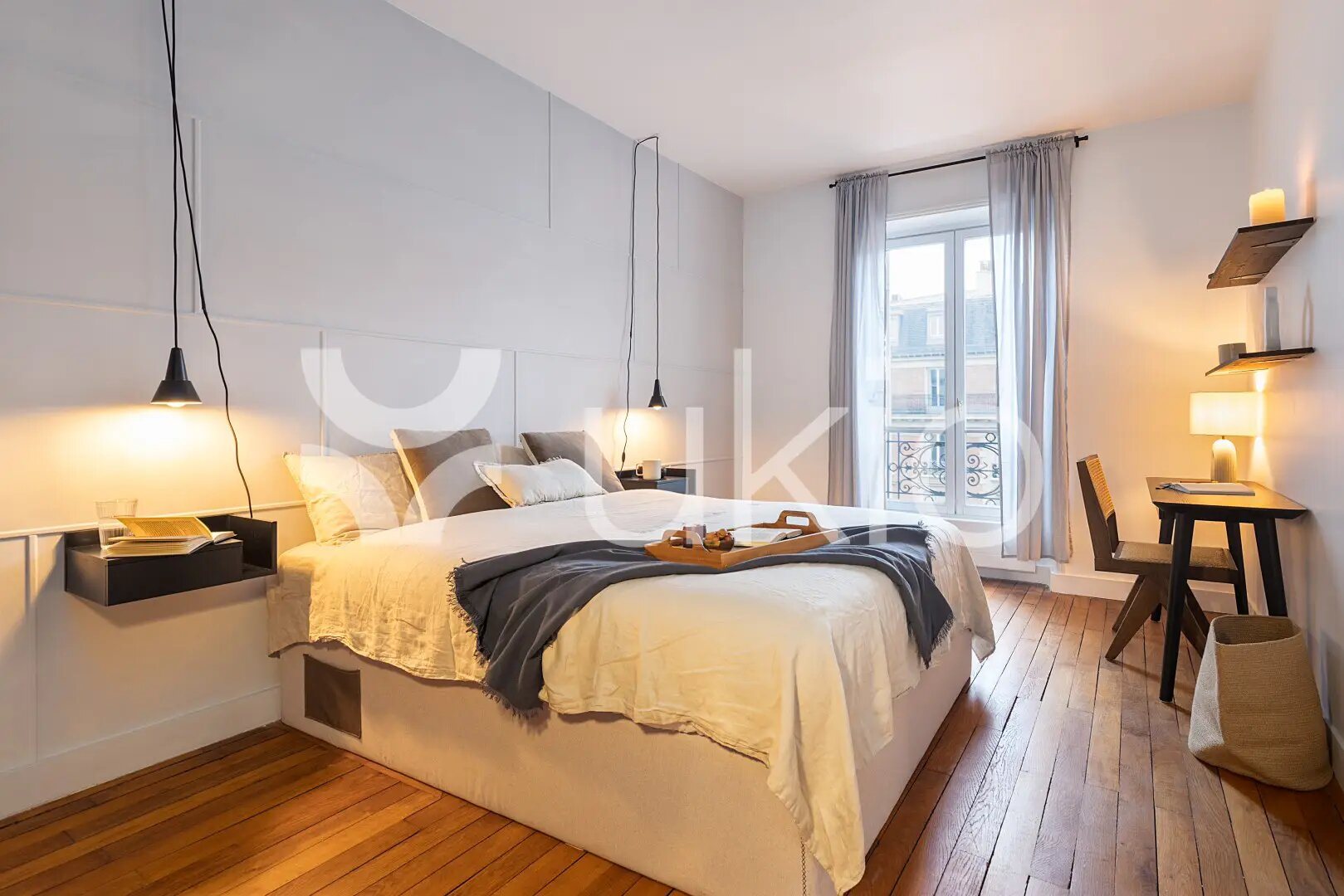 Appartement à louer, 60m², Paris 17ème