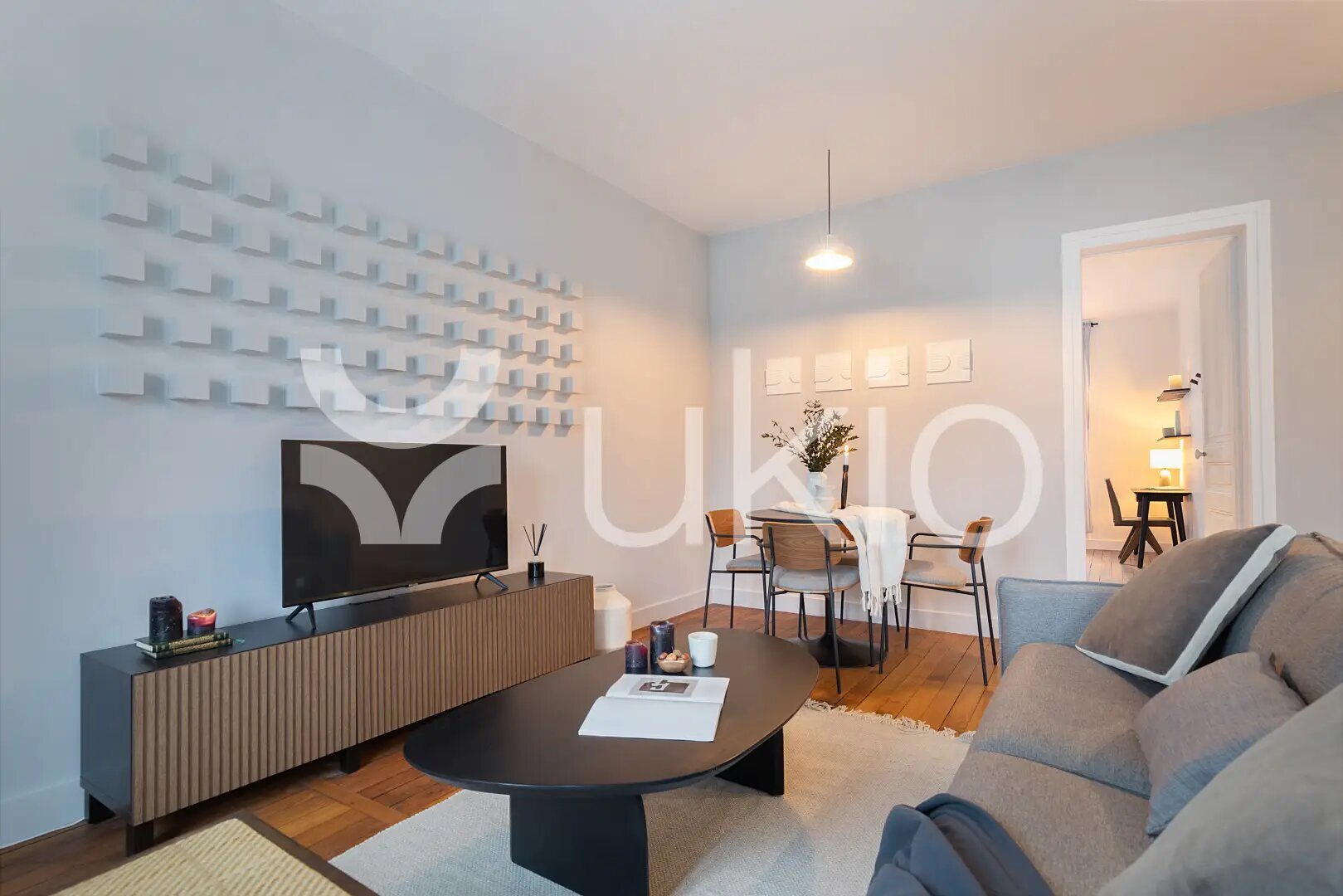 Appartement à louer, 60m², Paris 17ème