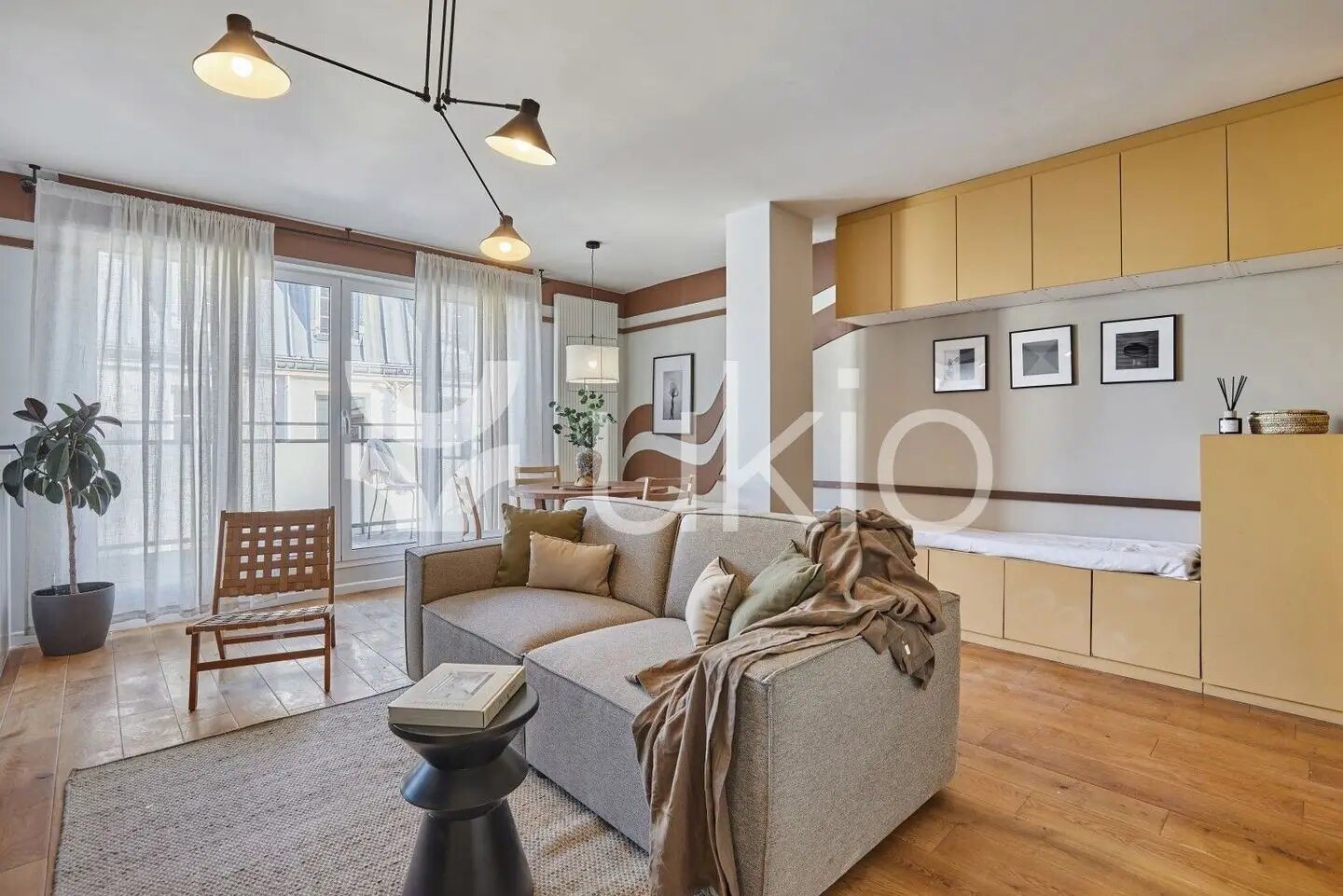 Appartement à louer, 58m², Paris 7ème