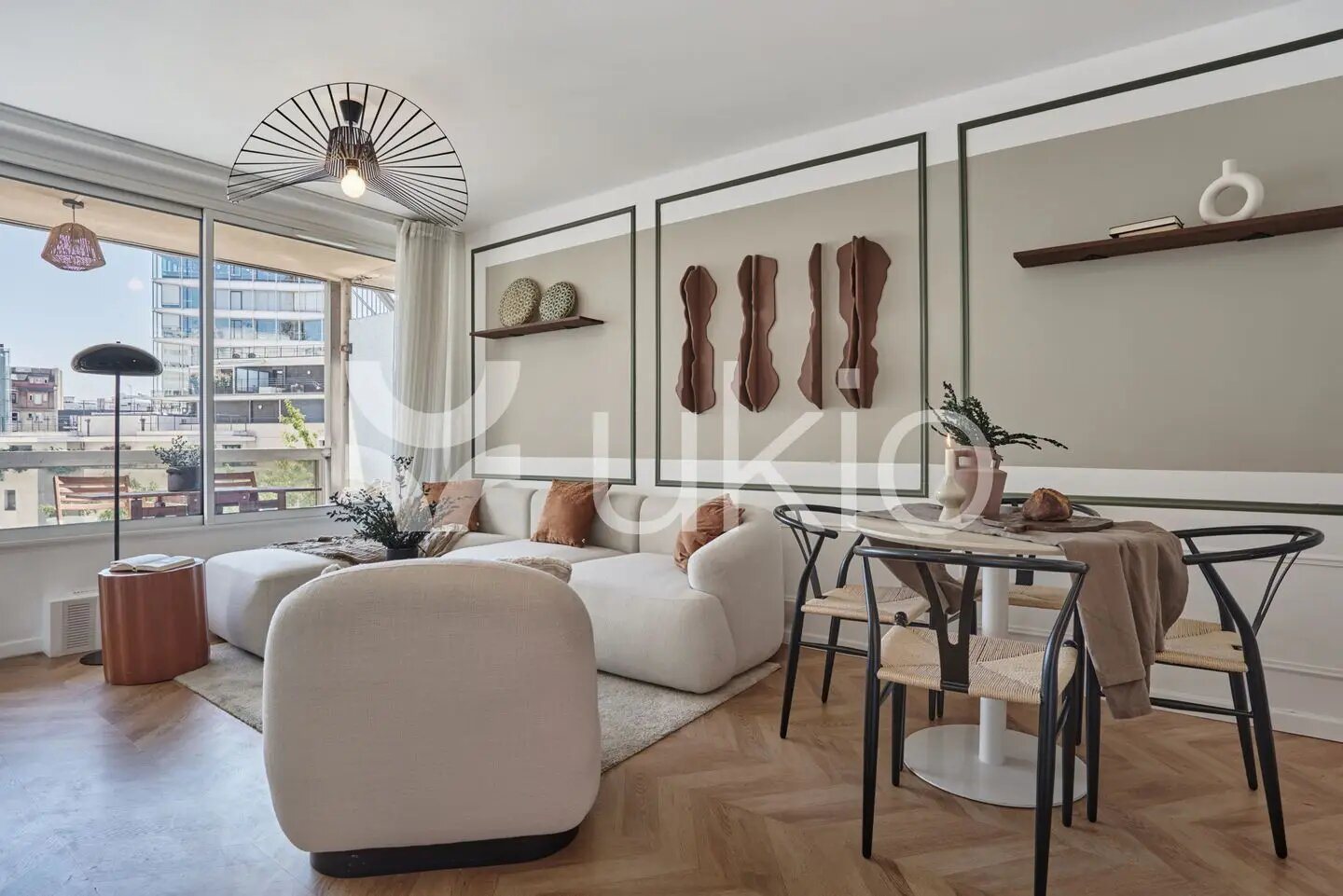 Appartement à louer, 67m², Paris 15ème