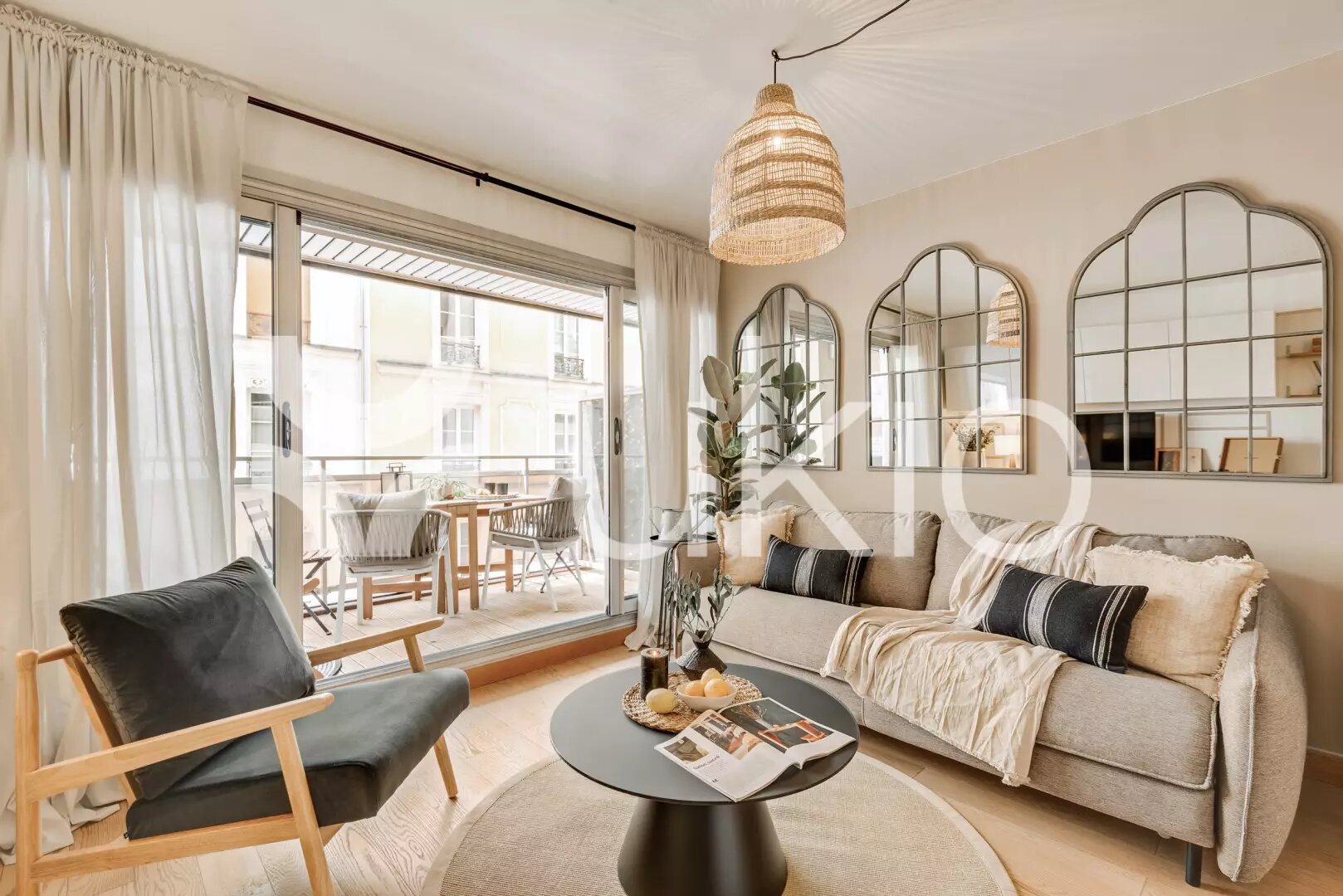 Appartement à louer, 39m², Paris 7ème