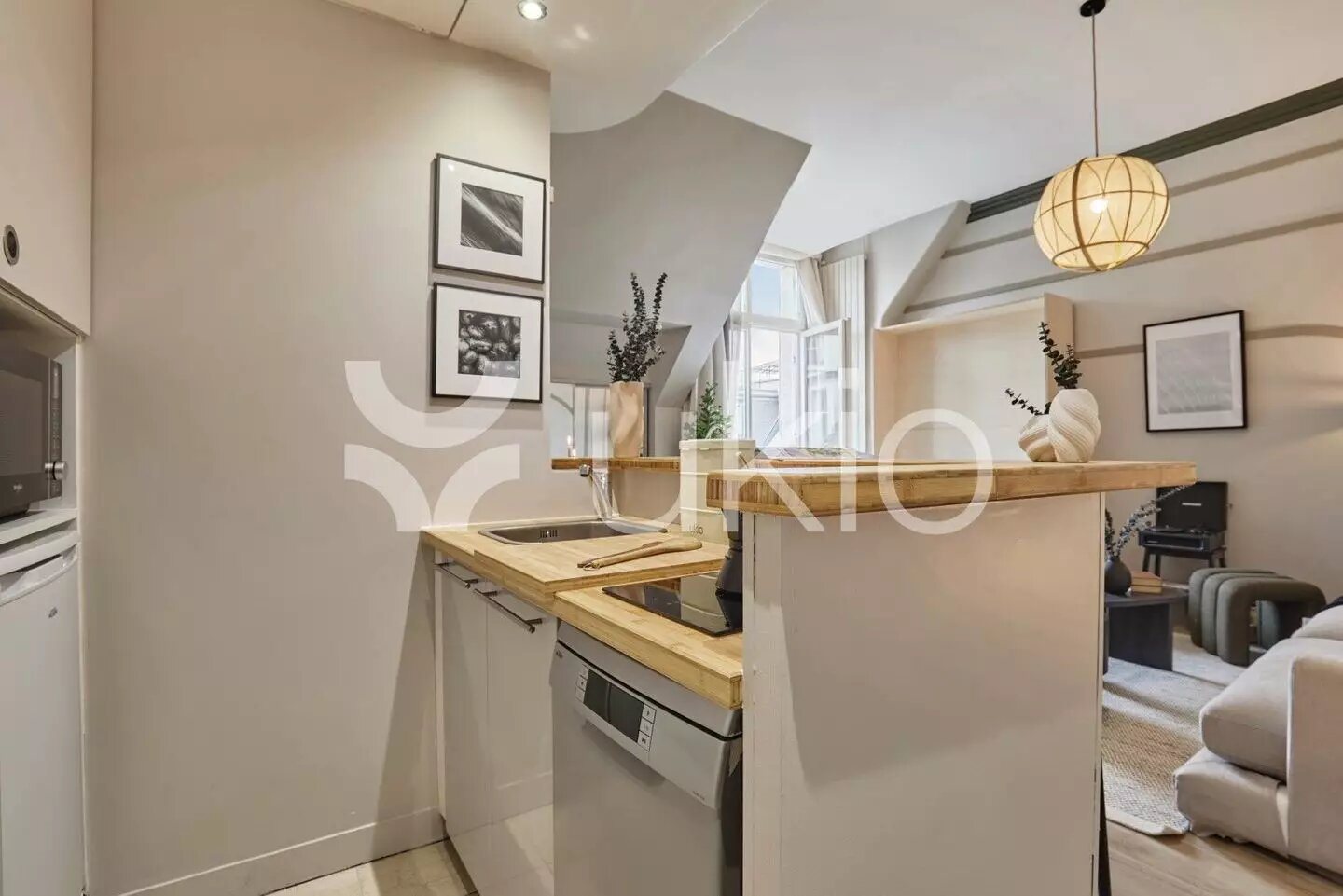 Appartement à louer, 30m², Paris 8ème