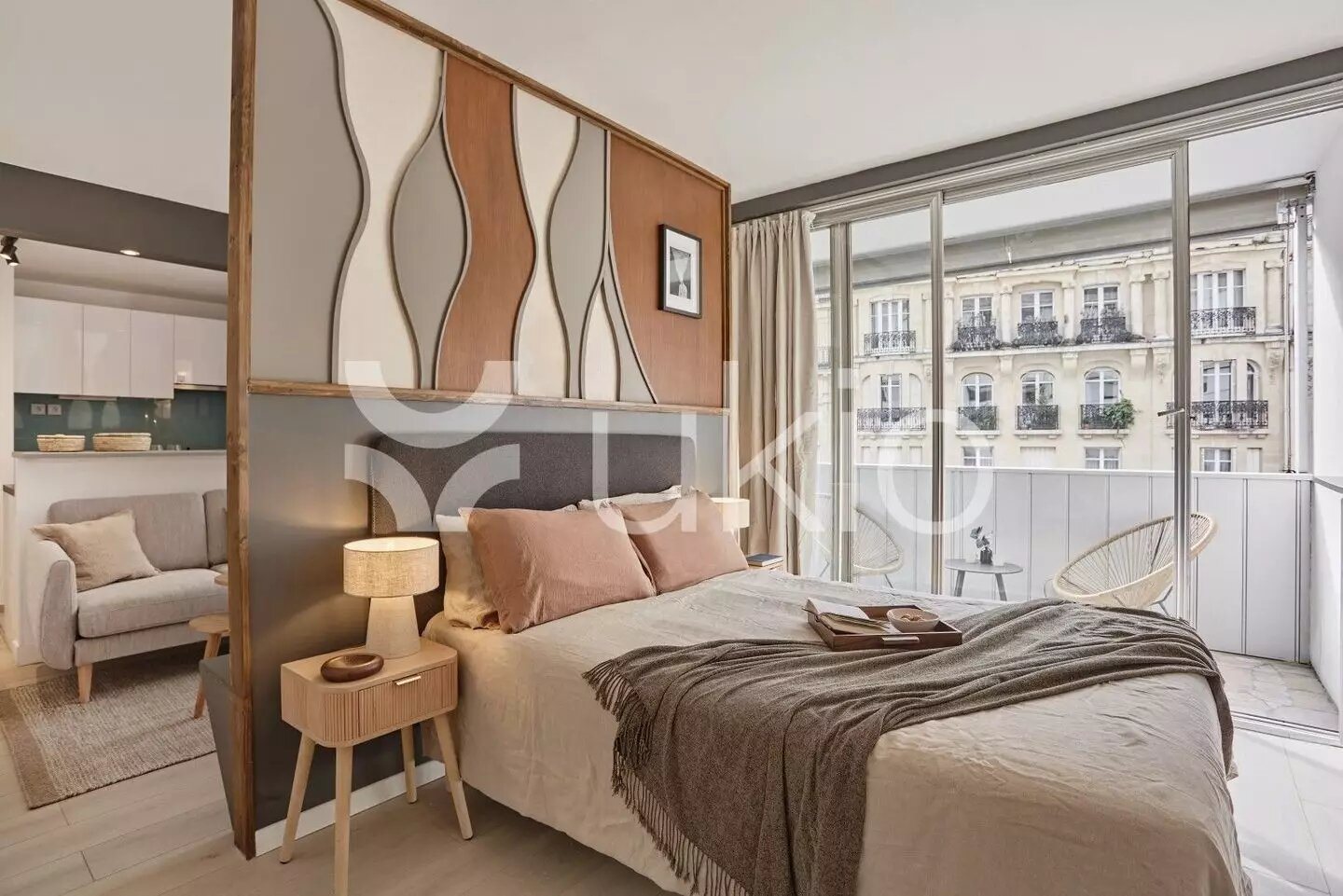 Appartement à louer, 52m², Paris 16ème