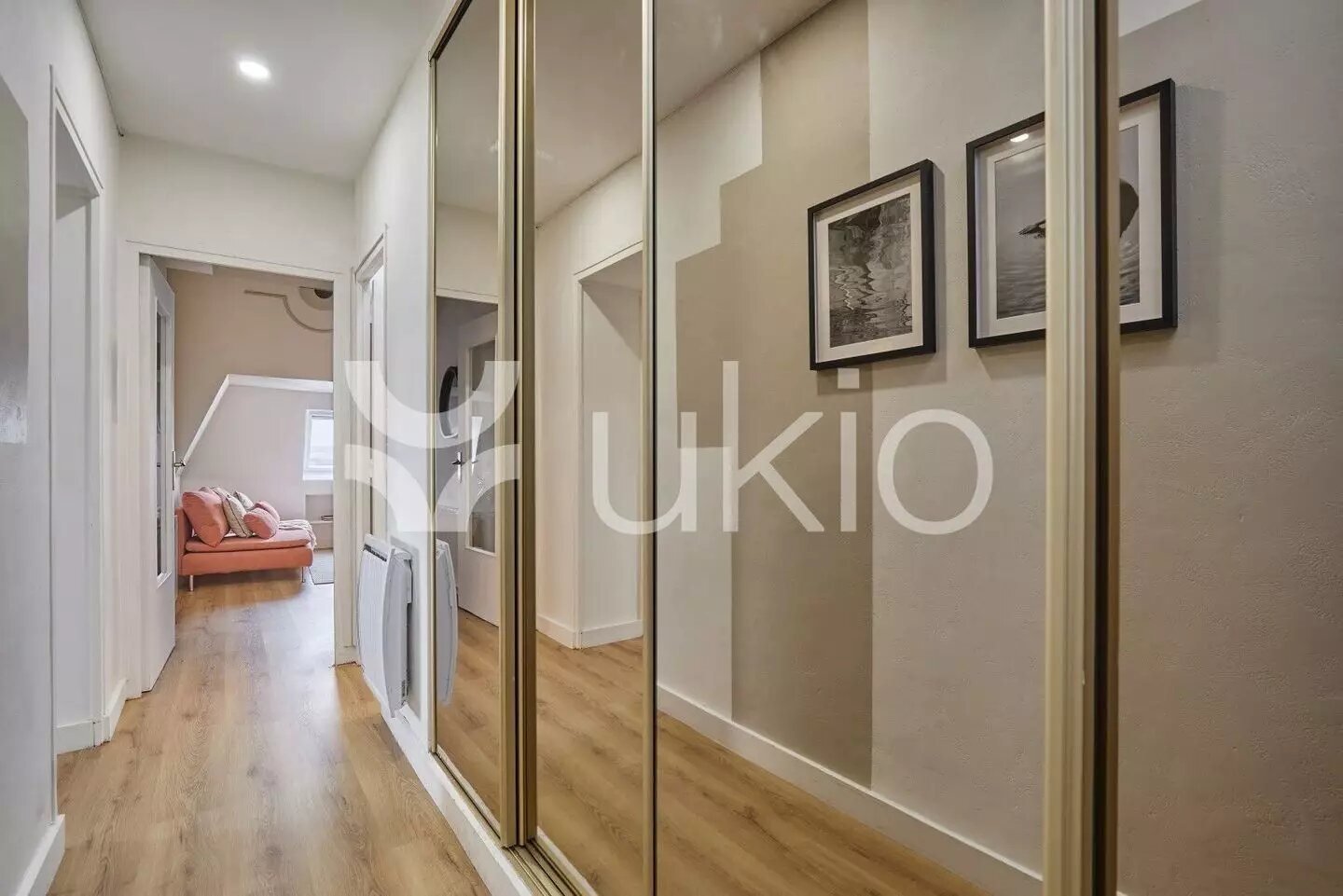 Appartement à louer, 51m², Paris 16ème