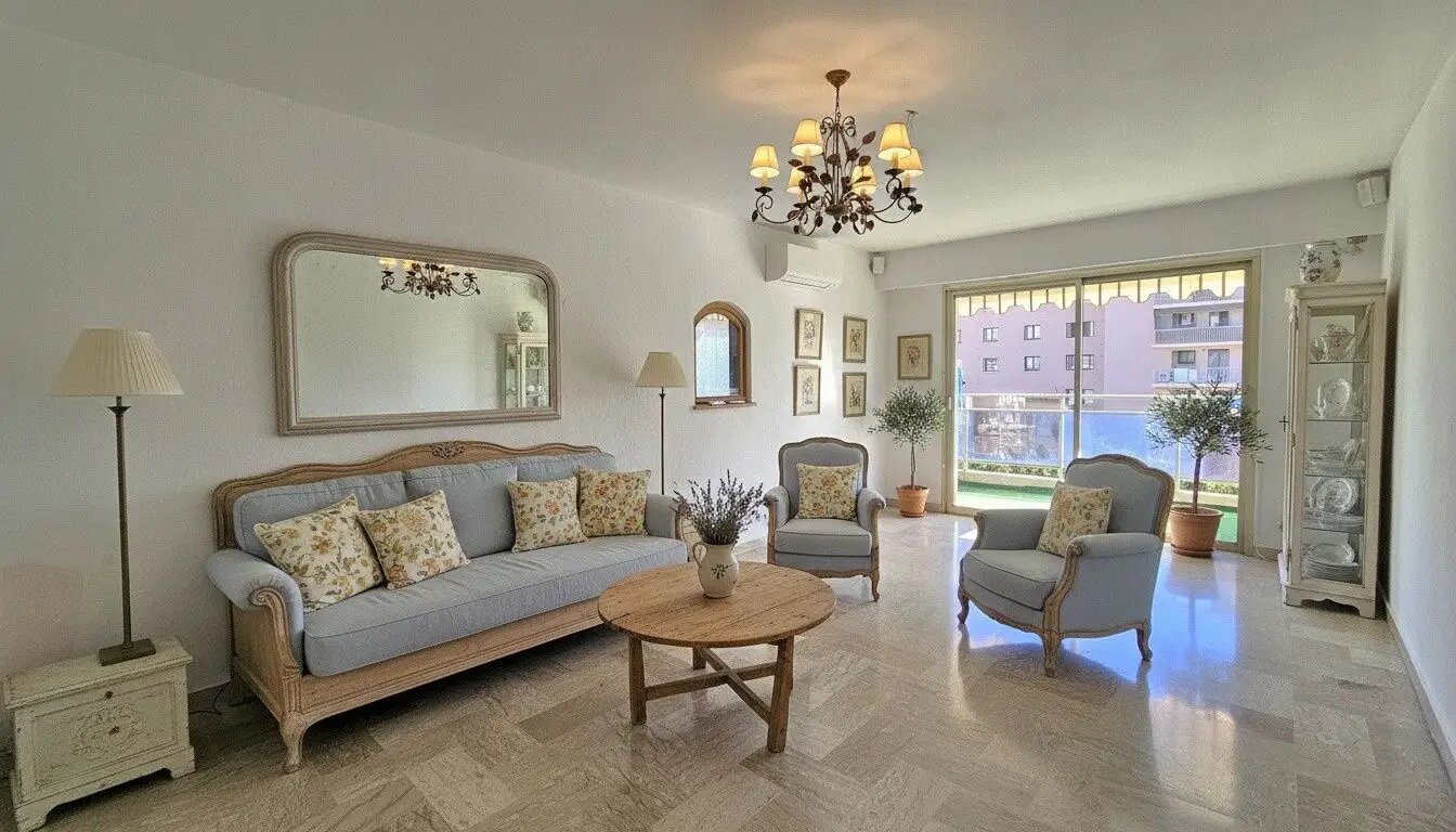 Appartement à vendre, 55m², Mandelieu-la-Napoule