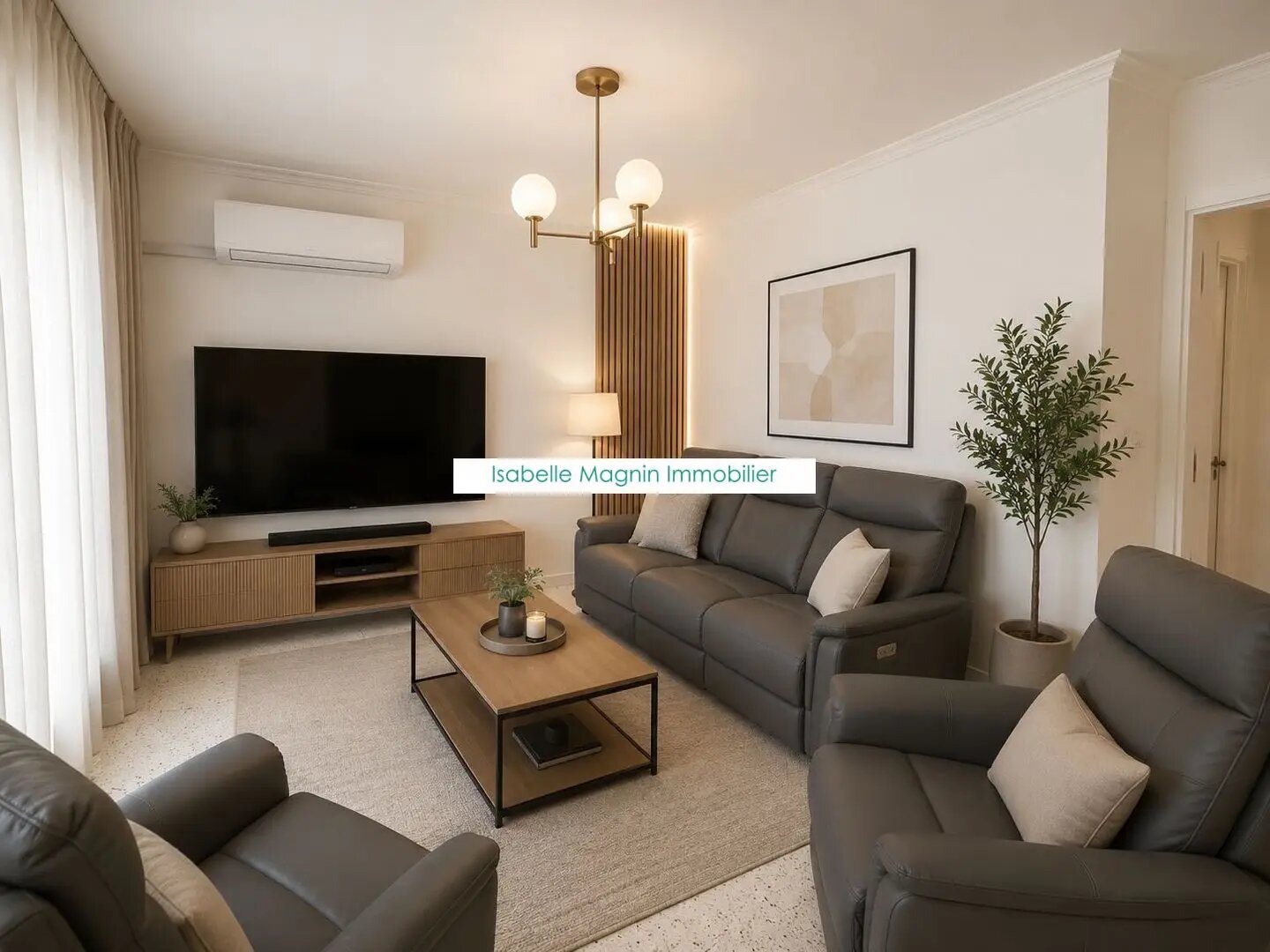 Appartement à vendre, 92m², Marseille 13ème