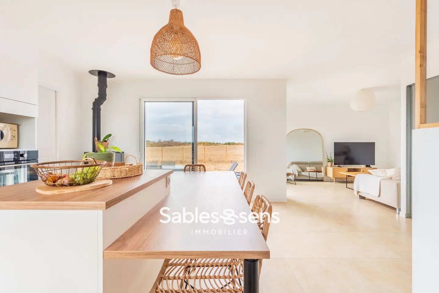 Maison à vendre, 69m², Brem-sur-Mer