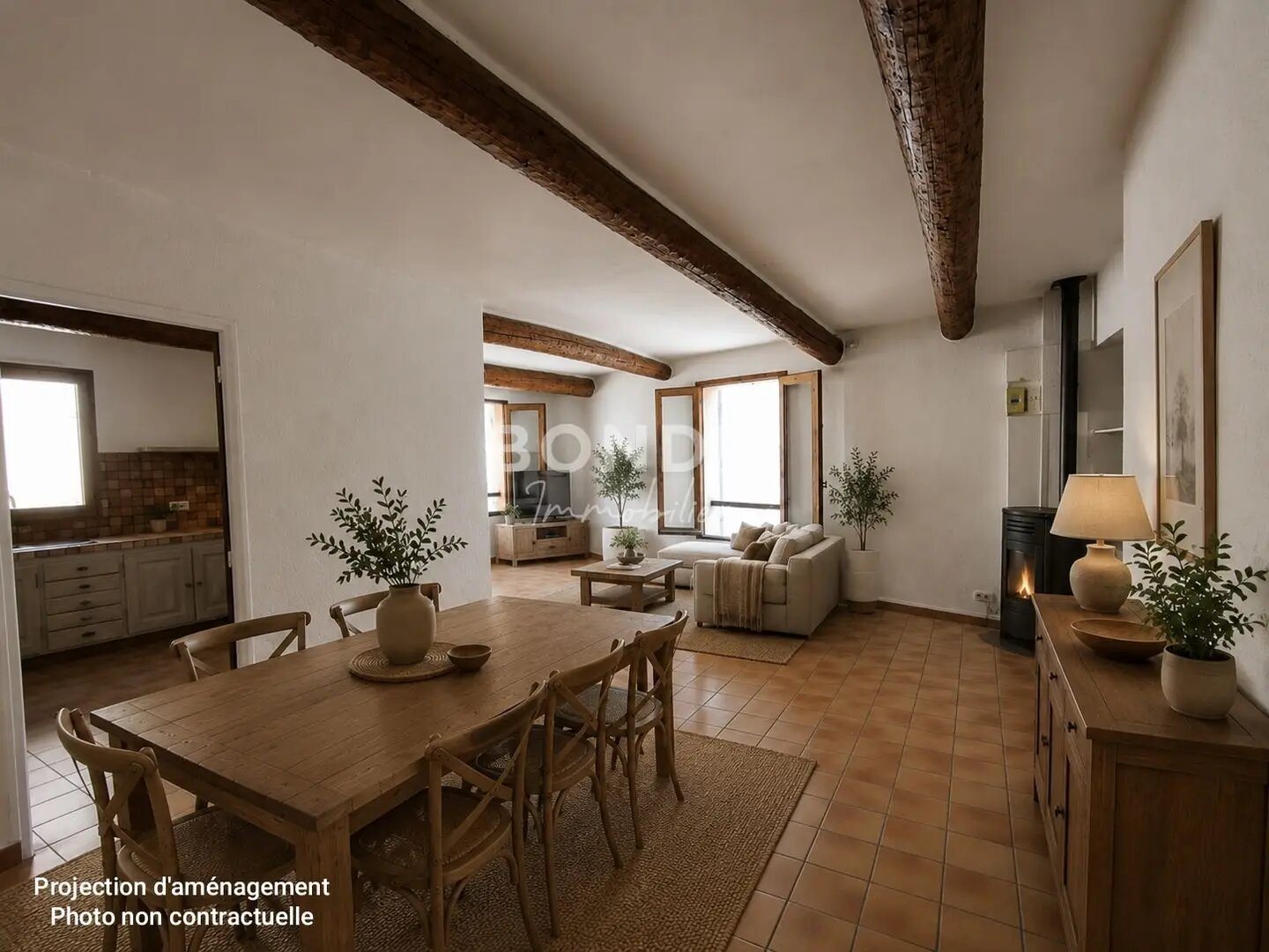 Maison à vendre, 98m², La Tour-d'Aigues