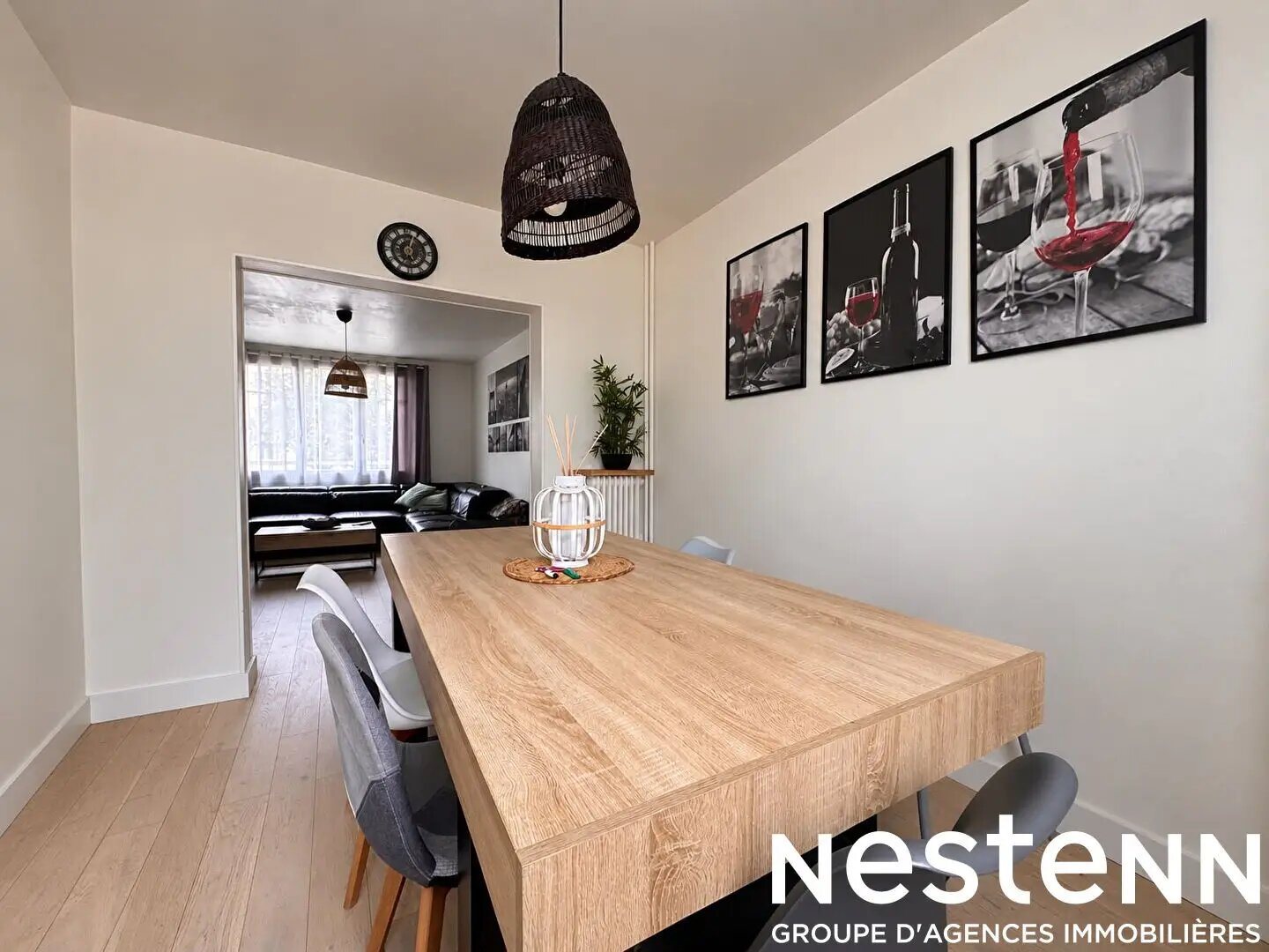 Appartement à vendre, 64m², Champigny-sur-Marne