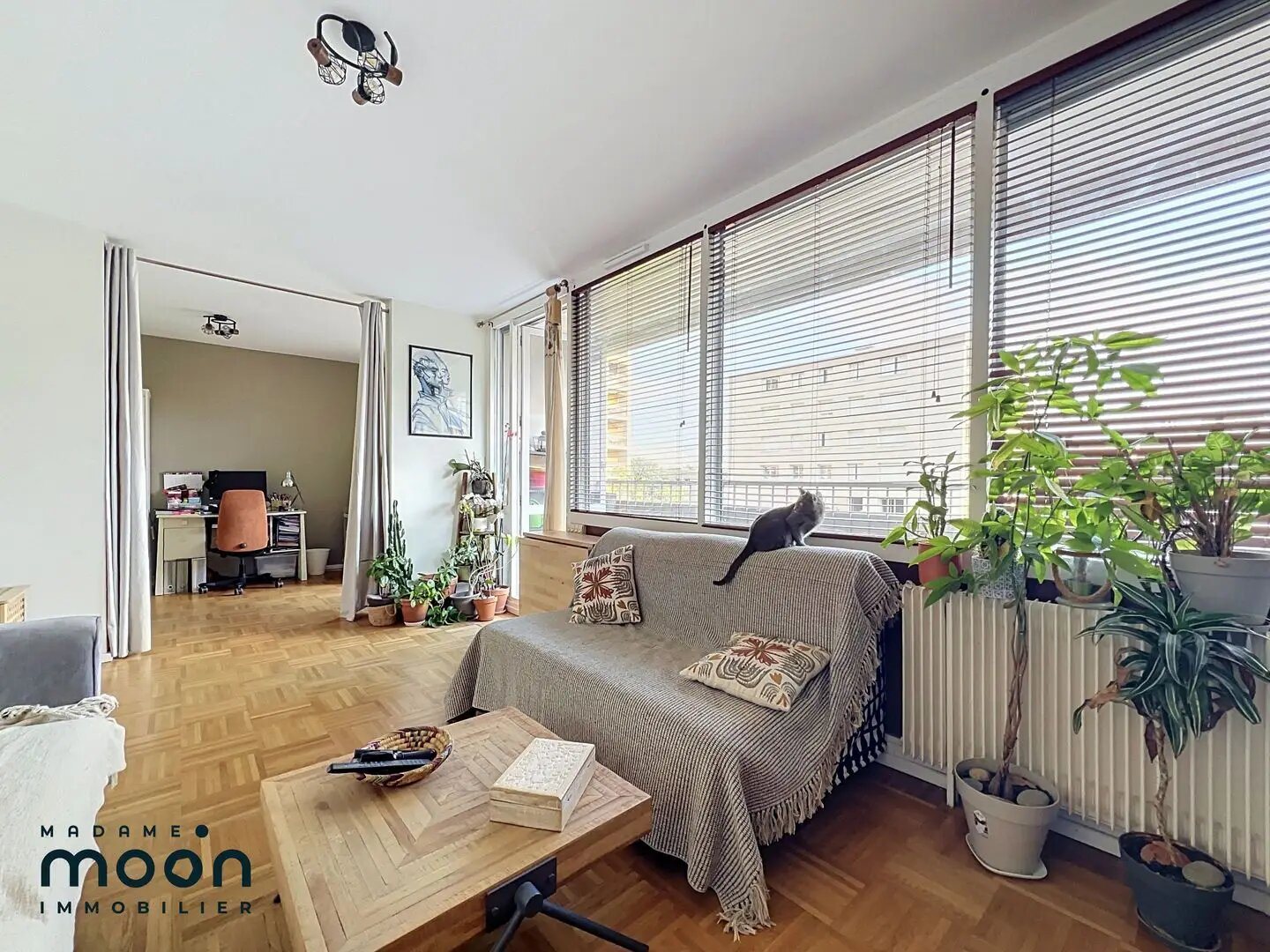Appartement à vendre, 57m², Oullins