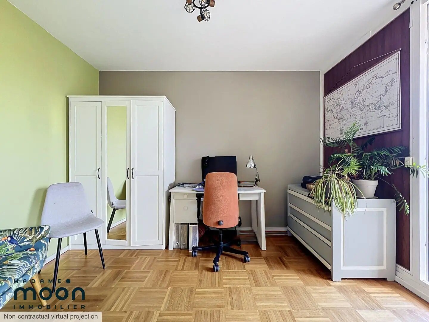 Appartement à vendre, 57m², Oullins