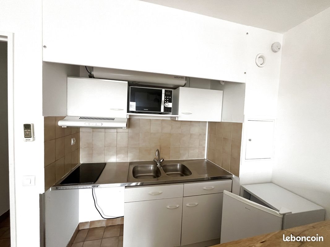 Appartement à vendre, 22m², Nîmes