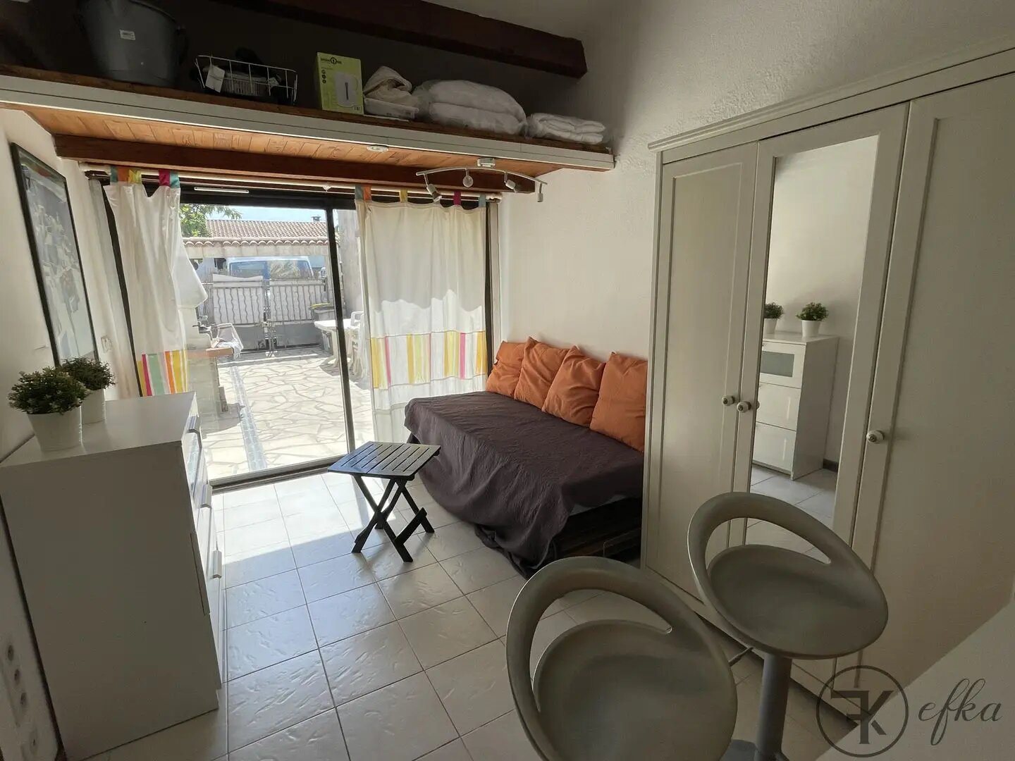 Appartement à louer, 17m², Villeneuve-lès-Maguelone