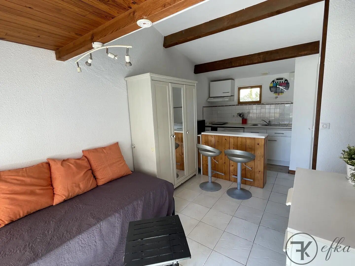 Appartement à louer, 17m², Villeneuve-lès-Maguelone
