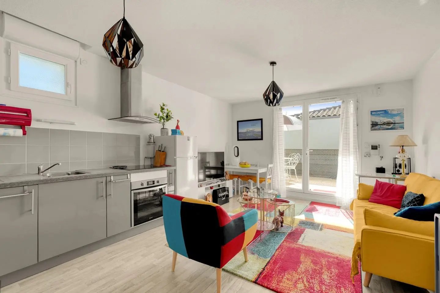 Appartement à vendre, 38m², Saint-Jean