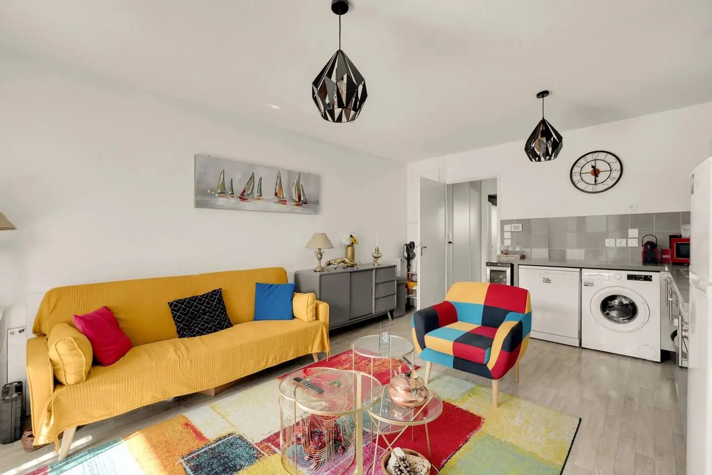 Appartement à vendre, 38m², Saint-Jean
