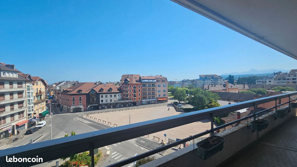 Appartement à vendre, 68m², Thonon-les-Bains