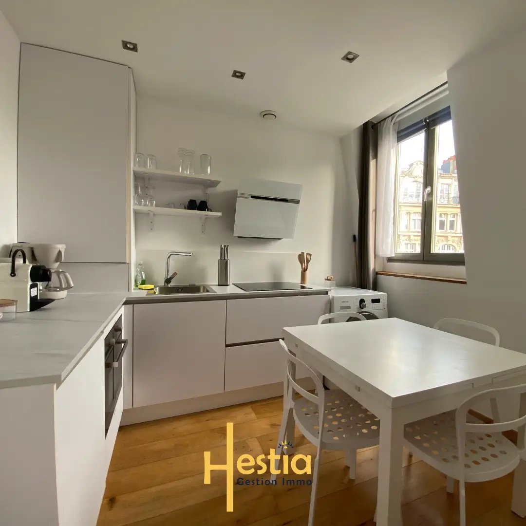 Appartement à louer, 27m², Lille